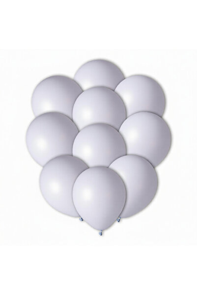 Mirific Party Set de 100 baloane din latex, albastru pal (Ceruleo), 30 cm