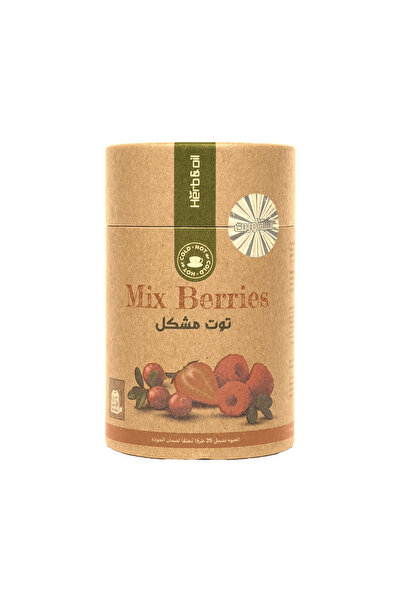 HERB AND OIL Mixed Berry Drink - from Herbs and Oils 25 Packets