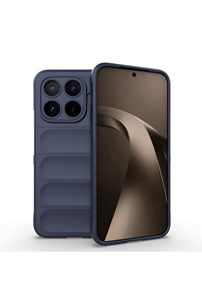 Xiaomi Mi 17T Pro Compatible Case Camera Shielded Velvet Texture Wavy Soft Silicone Cover