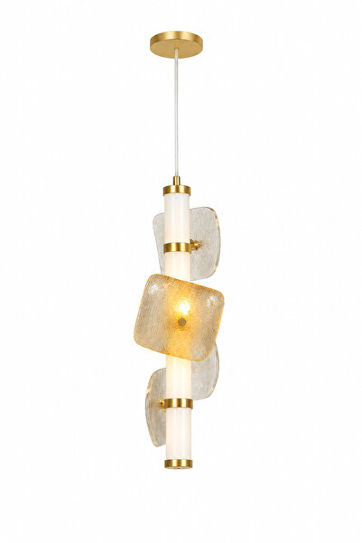 NOYA LİGHTİNG TEKLİ SARKIT AVİZE - LED AVİZE - TEL LEDLİ AVİZE - SALON MUTFAK...