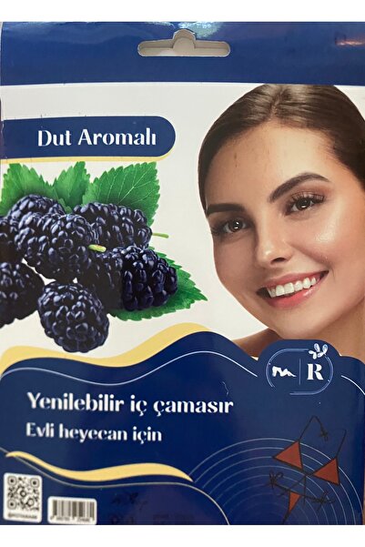 FeraShowroom Fruit Scented Melting Underwear