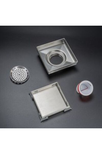 KANGYOU Square Floor Drain 10x10 cm KD-123 - Yuhuan Kangyu