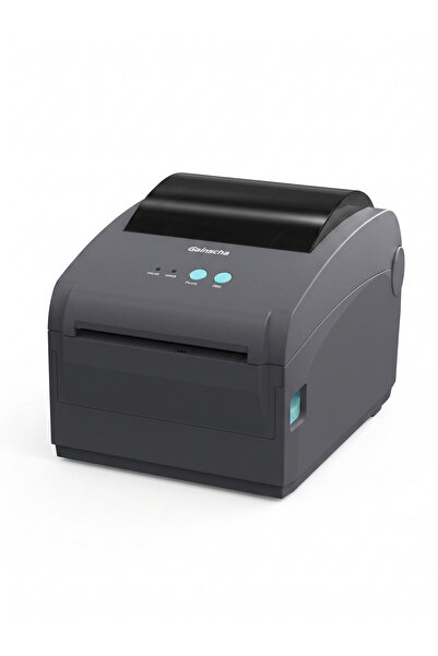 GAINSCHA GS-2408DC 4-Inch Direct Thermal Barcode & Label Printer