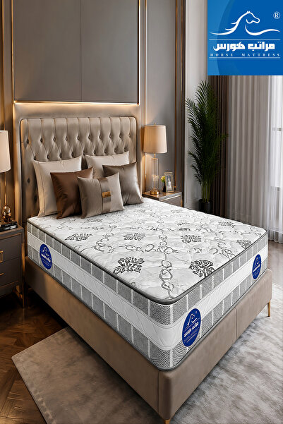 HORSE MATTRESS مرتبة سرير فندقية عالية الجودة – مقاسات مختلفة – ارتفاع 25 سم ...