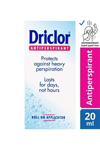 Stiefel Driclor Antiperspirant Excessive Perspiration 20 ml