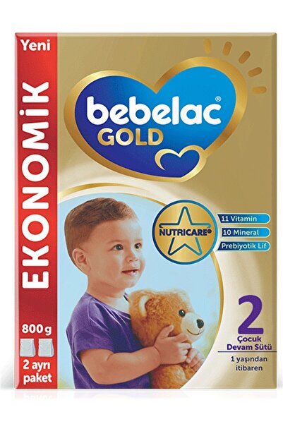 Bebelac Gold 2 Bebek Sütü 800 G
