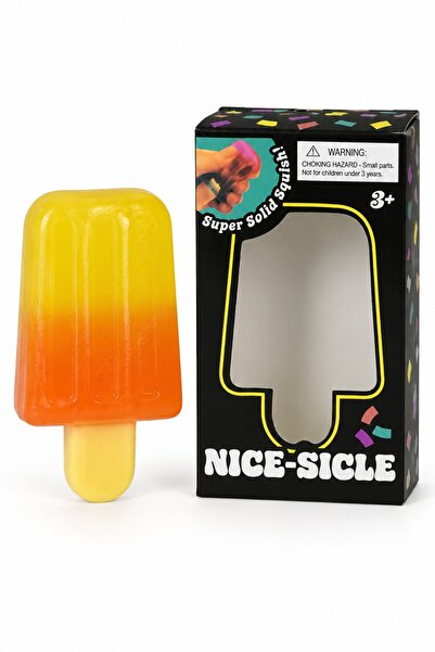 DAT Popsicle Squishy Toy, Soft Slow Rebound Squeeze Stress Ball, Colorful Ice...