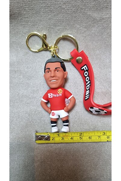 Land of Souvenir Ronaldo Silicone Keychain