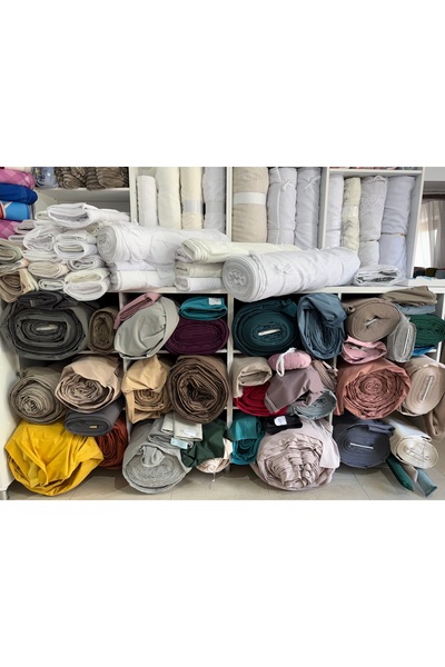 MATERIAL pentru draperii la metru, lățime 280 cm – Verde măsliniu