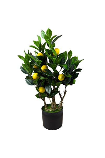 OEM Copac Artificial Decorativ cu Lămâi Verde 60 cm