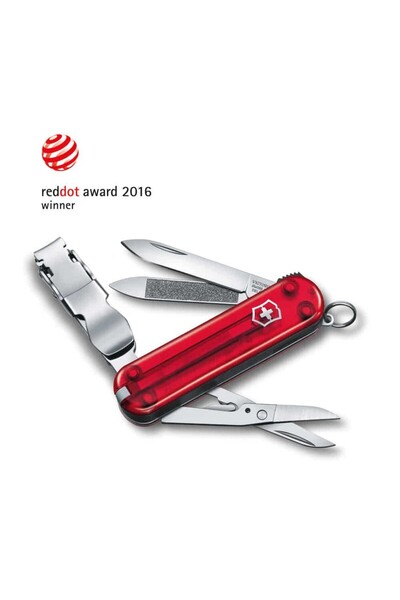Victorinox 0.6463.T NailClip 580 Tırnak Makaslı Çakı