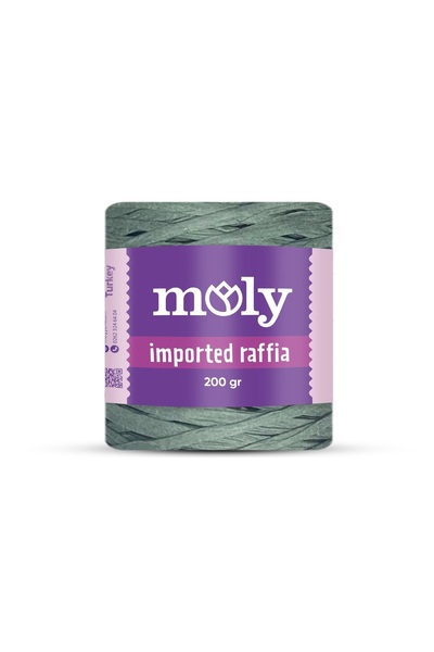 Moly الرافيا المستوردة