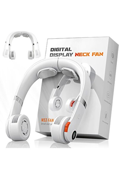 Urban URBANNX Neck Fan,Twistable, 5 Speeds Adjustable with LED Diaplay,Face, ...