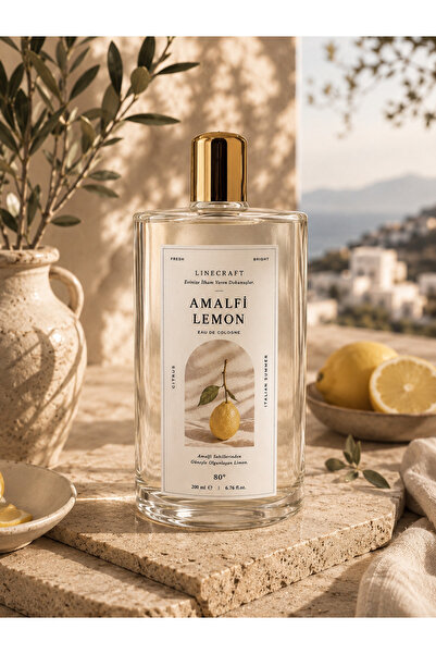 LİNECRAFT Amalfi Lemon Limon Kolonya 200ml
