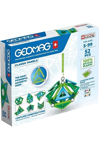 GEOMAG Πάνελ Μαγνητών 52 - Νέα Πράσινη Γραμμή (471)