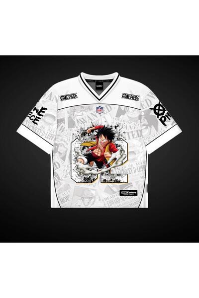 DEEFWEAR Anime One Piece Luffy Forma Unisex T-shirt