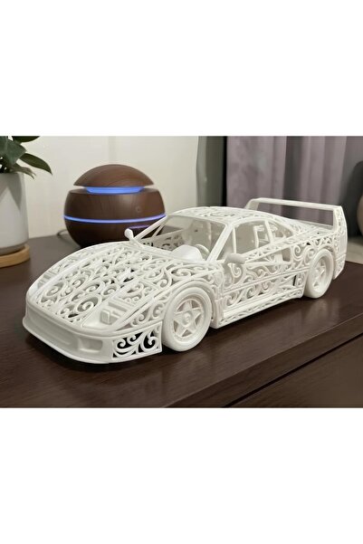 Ferrari F40 Model Araba 3D Baskı