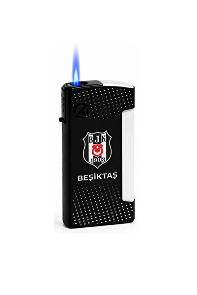 ONRSTORE Siyah Metal Pürmüz Alevli Gaz Dolumlu Rüzgar Geçirmez Çakmak – Premi...