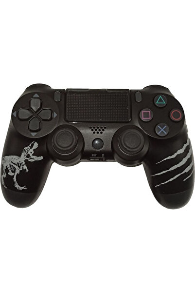 OEM Doubleshock 4 Ασύρματο Χειριστήριο για PS4 Rex Μαύρο