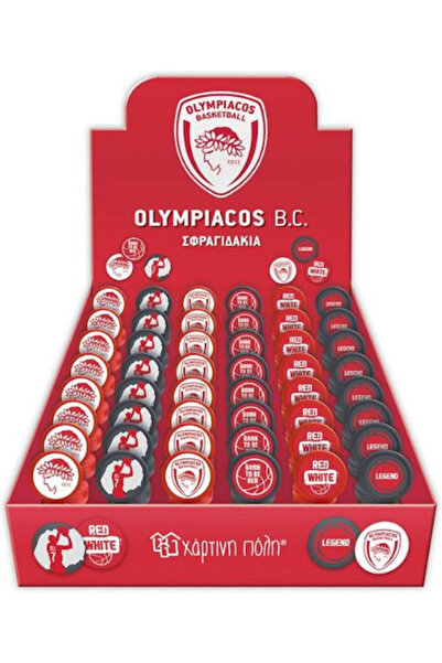 Other CHartini Poli Olympiacos Γραμματόσημα Μπάσκετ (Διάφορα Σχέδια) 1 τεμάχιο