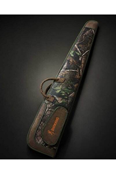 Browning Süet Orman Desen Premium 130 cm T*fek Kılıfı