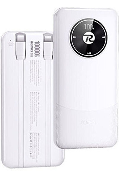 Remax Ενεργειακό Μάτι Γρήγορο RPP-37 Power Bank 10000mAh με Θύρα USB-A και Θύ...