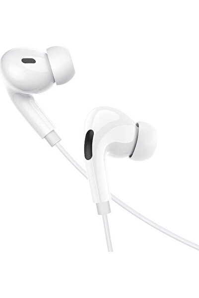 hoco. Hoco M83 Ενδοωτικά Handsfree με υποδοχή USB-C Λευκό