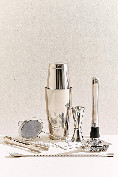 Paşabahçe Mixology Cocktail Set 7-Piece, Professional Bar