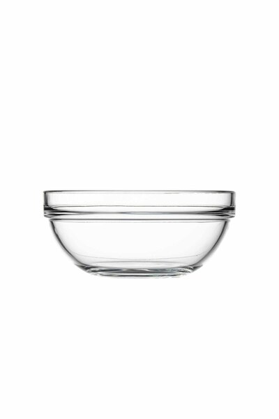 Paşabahçe Chef's Bowl 1.1 L, Stylish Tableware, Kitchen Accessory