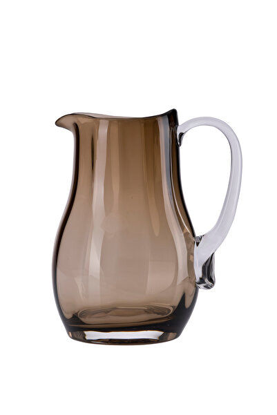 Paşabahçe Dalgalı Kana 1.5 L Caramel, Stylish Tableware, Kitchen Accessory