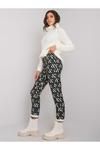 Factory Price Pantaloni Dama Verde