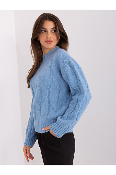 Factory Price Pulover Dama Albastru