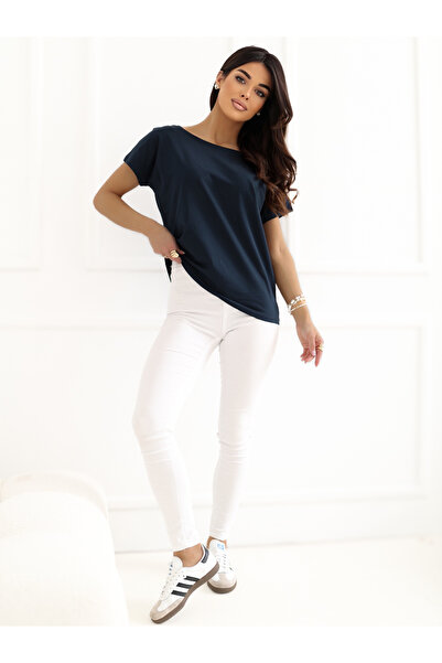 Factory Price Tricou Dama Bleumarin