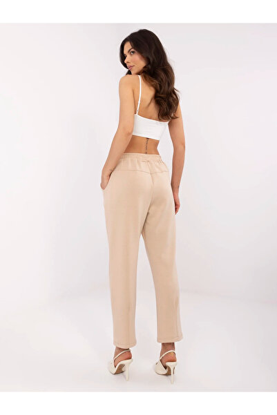 Factory Price Pantaloni Dama Bej