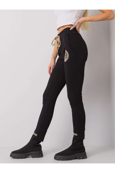 Factory Price Pantaloni Trening Dama Negru