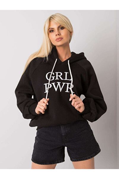 Factory Price Women's Black Sweatshirt