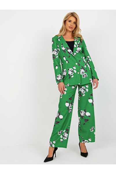 Factory Price Sacou Dama Verde