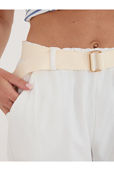 Factory Price Pantaloni Dama Ecru