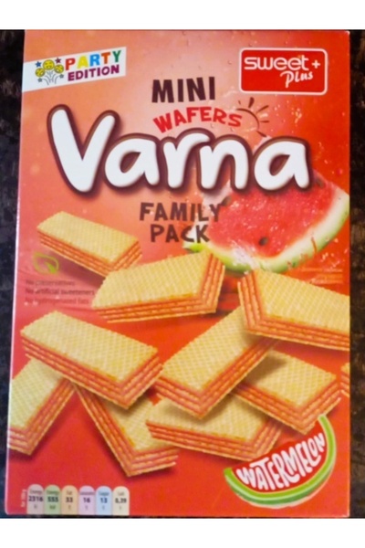 Sweet Plus DULCIURI 🍬   Napolitane 10 X VARNA mini napolitane cu cremă de pe...
