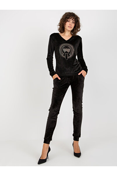 Factory Price Compleu Dama Negru