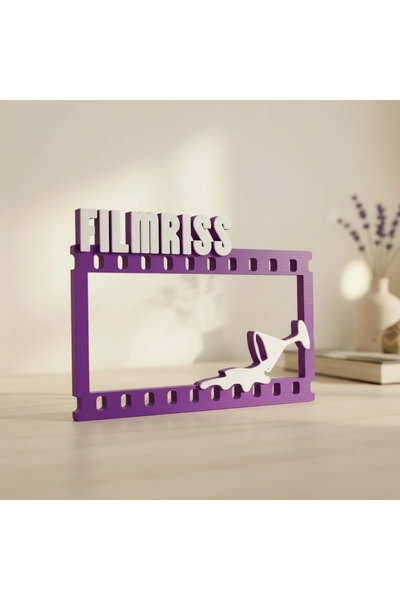 OEM Decorative Film Strip Photo Frame with Fun Thematic Element