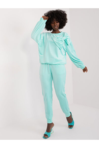 Factory Price Compleu Dama Menta