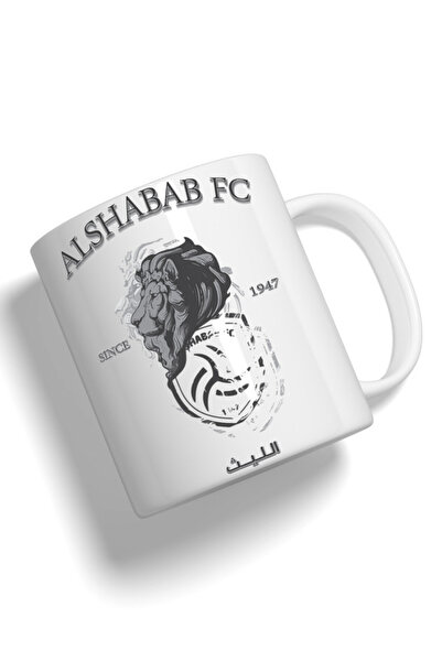 Generic Fashion World Mug Printed with High-quality AlShabab Saudi Club‏