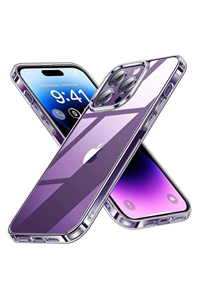 ELTRAZONE ELTERAZONE Clear Transparent Cover Compatible with iPhone 15 Pro Ca...