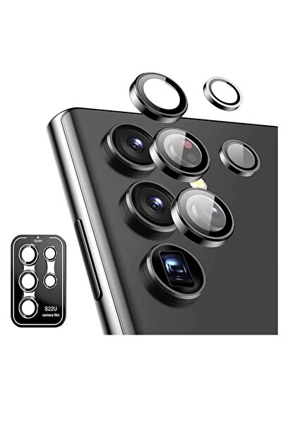 ELTRAZONE Camera Lens Tempered Glass Protector for Galaxy S22 Ultra, Aviation...