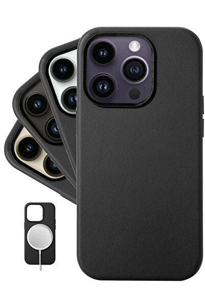 ELTRAZONE (for iPhone 14 Pro) - European Nappa Leather Case - Smoothen and So...