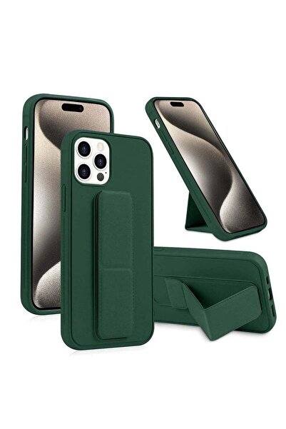 ELTRAZONE TPU Rubber Silicone Hand Grip Protective Phone Case Cover For Apple...