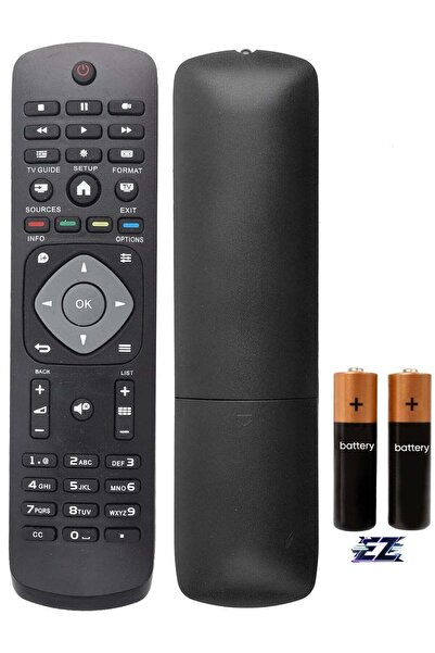 ELTRAZONE Universal Remote Control for Philips TV Replacement 8M with Navigat...