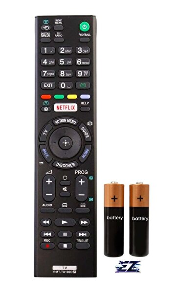 ELTRAZONE Replacement Remote Control RMT-TX100D for Sony Bravia LCD TV