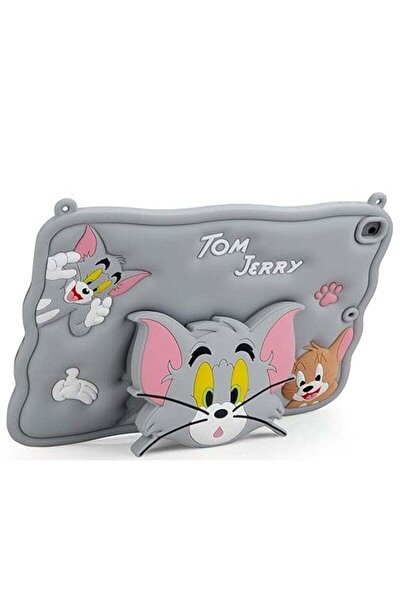 Generic Kid Silica Shockproof Case Cover Tom Jerry Kids Silicon Case For IPAD...